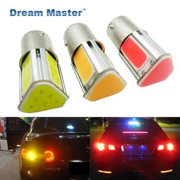 1PCS Super bright Auto P21W COB 1156 BA15S 4 COB LED Car R5W S25 Car Brake Bulbs Lights Reverse Daytime Lamps Red Yellow White
1PCS Super bright Auto P21W COB 1156 BA15S 4 COB LED Car R5W S25 Car Brake Bulbs Lights Reverse Daytime Lamps Red Yellow White
