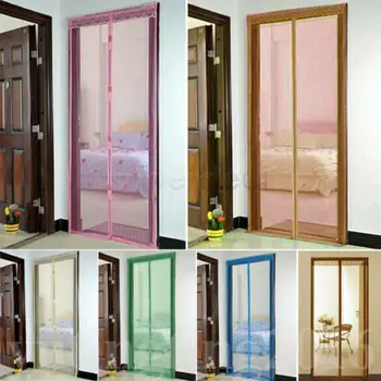 Premium Hands-Free Magnetic Door Fly Screen Magic Anti Mosquito Bug Mesh Curtain Room Home Door Decoration
Premium Hands-Free Magnetic Door Fly Screen Magic Anti Mosquito Bug Mesh Curtain Room Home Door Decoration