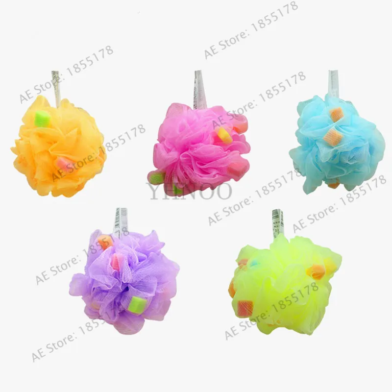 Multicolour Bath Ball Bath Sponge Bath Flower Body Cleaning Mesh Shower Wash Bathroom Accessories Bathroom 1pcs
Multicolour Bath Ball Bath Sponge Bath Flower Body Cleaning Mesh Shower Wash Bathroom Accessories Bathroom 1pcs