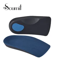Soumit EVA Treatment of Diabetic Insoles Orthotic Flat Feet Arch Support Health Care Insole for Arthritis and Sensitive Heel Pad
Soumit EVA Treatment of Diabetic Insoles Orthotic Flat Feet Arch Support Health Care Insole for Arthritis and Sensitive Heel Pad