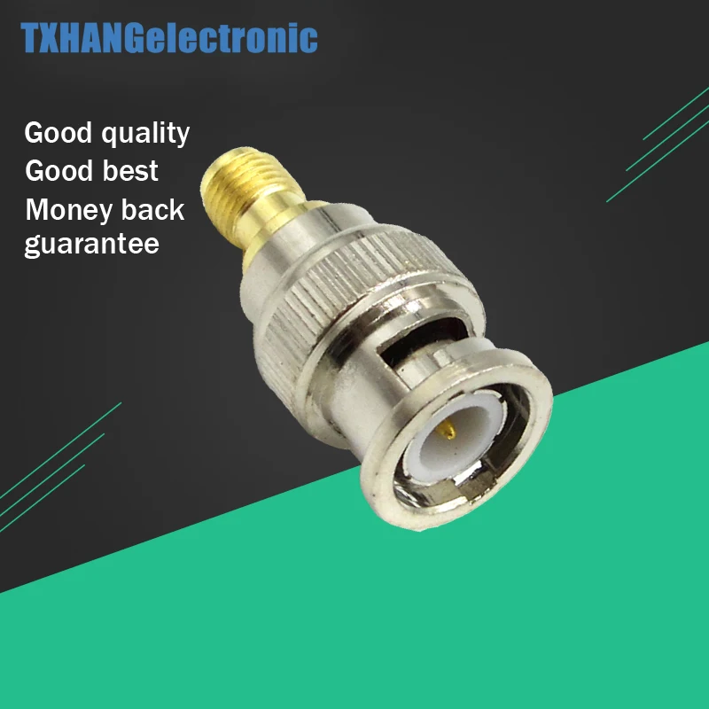 1PCS BNC Male Plug to SMA Female Jack RF Coax Adapter convertor Straight Nickelplated NEW wholesale
1PCS BNC Male Plug to SMA Female Jack RF Coax Adapter convertor Straight Nickelplated NEW wholesale