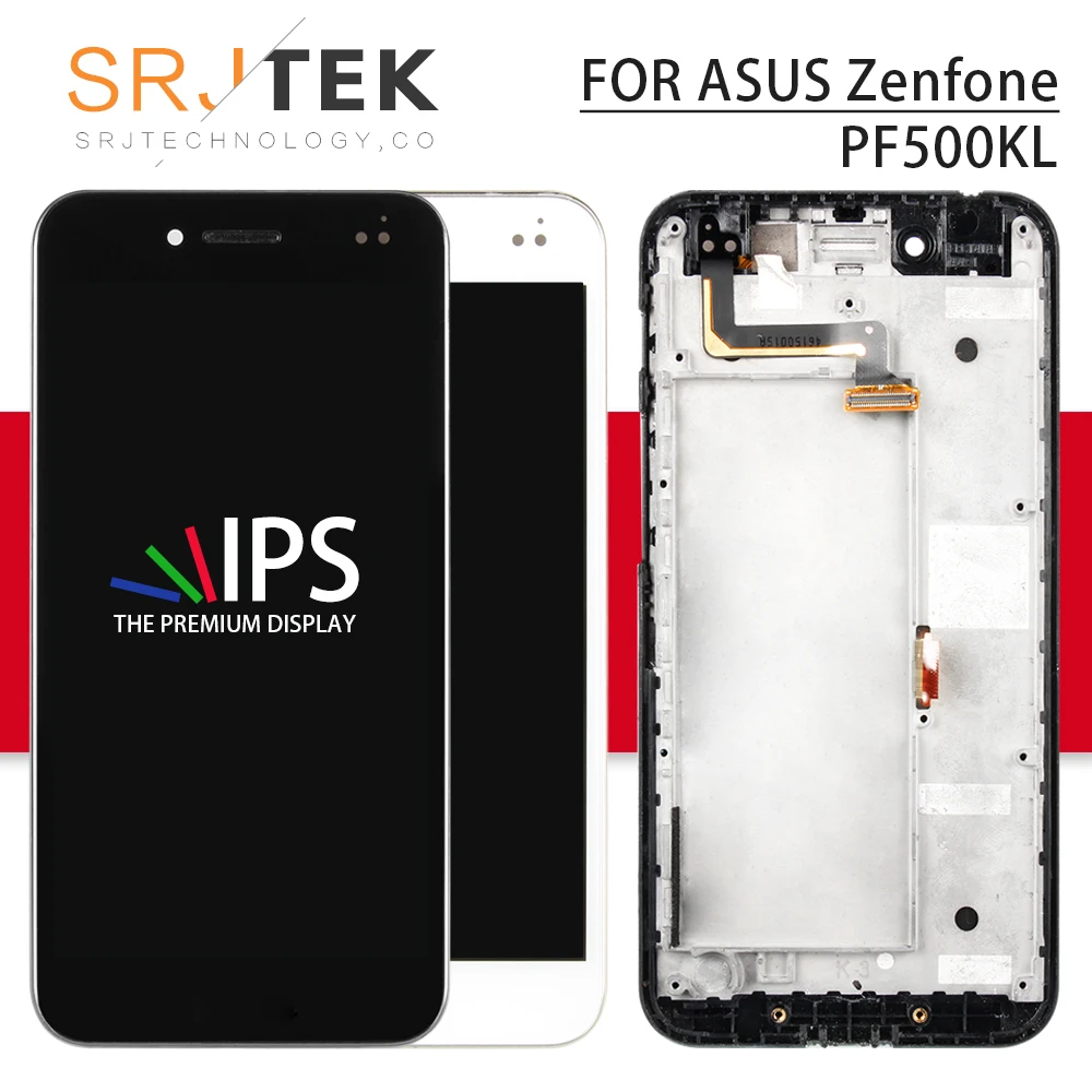 For ASUS PadFone S PF500KL T00n LCD Touch Digitizer Screen Assembly With Frame 5.0'' For ASUS PF 500KL PF500 Display PF-500KL
For ASUS PadFone S PF500KL T00n LCD Touch Digitizer Screen Assembly With Frame 5.0'' For ASUS PF 500KL PF500 Display PF-500KL