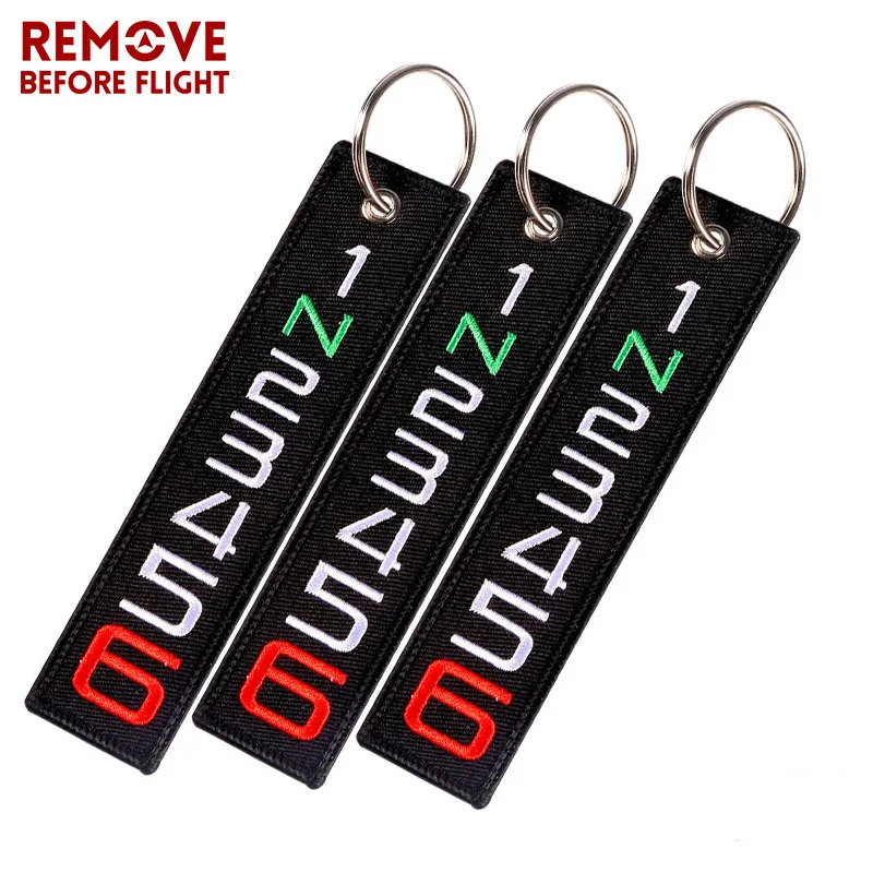 3PCS Remove Before Flight Key Chain 6 5 4 3 2 1 Embroidery Motorcycles Key Ring Bijoux chaveiro para for Cars Gifts Key Tag
3PCS Remove Before Flight Key Chain 6 5 4 3 2 1 Embroidery Motorcycles Key Ring Bijoux chaveiro para for Cars Gifts Key Tag