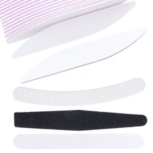 5 pièces Durable limes à ongles meulage ponçage grain tampon bloc pour UV Gel vernis à ongles Lime a Ongle professionnel manucure outils SAA39(China)