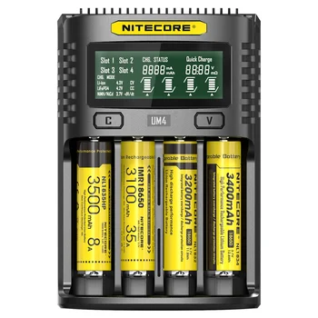 Multi-function Four-slot Fast Charge UM4 UM2 Comes with a Repair to Activate USB Chargers
Multi-function Four-slot Fast Charge UM4 UM2 Comes with a Repair to Activate USB Chargers