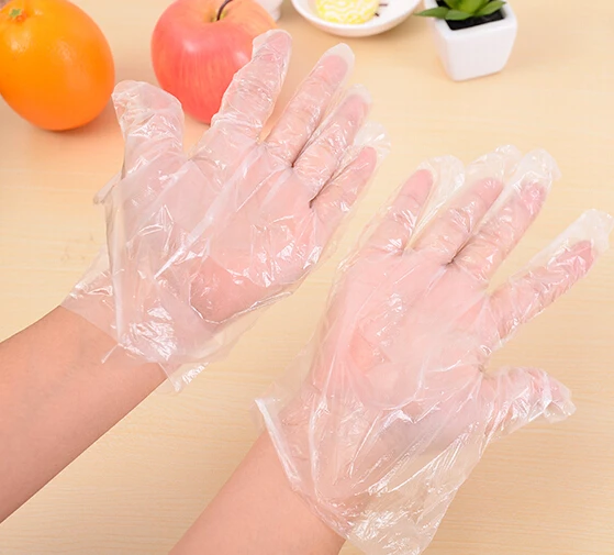 100PCS/SET Eco-friendly Disposable Gloves PE Garden Household Restaurant BBQ kitchen gloves Multifuctional Wash Gloves Food
100PCS/SET Eco-friendly Disposable Gloves PE Garden Household Restaurant BBQ kitchen gloves Multifuctional Wash Gloves Food