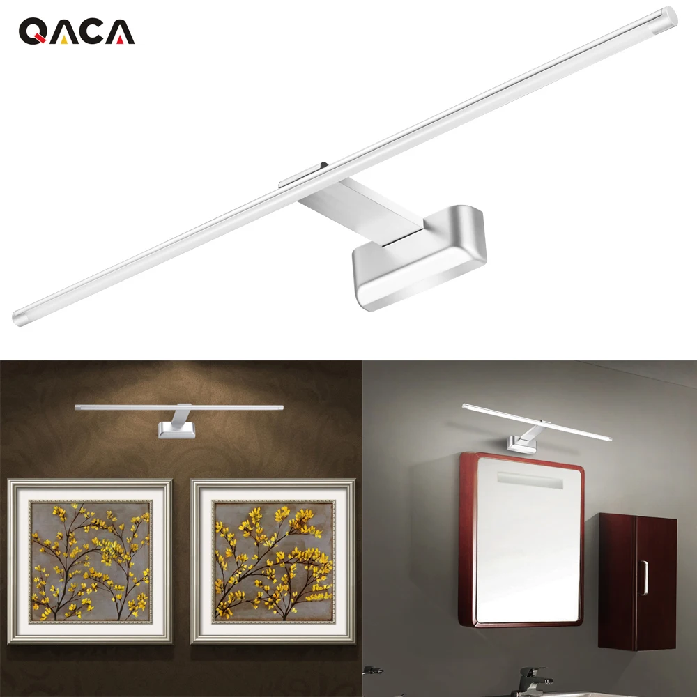 Waterproof Bathroom Bedroom Cosmetic Vanity LED Mirror Lamp Tube Anti-fog Modern Study Picture Spot Lighting Bar Wall Sconce
Waterproof Bathroom Bedroom Cosmetic Vanity LED Mirror Lamp Tube Anti-fog Modern Study Picture Spot Lighting Bar Wall Sconce