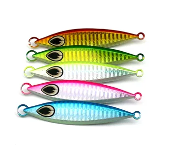 HENGJIA 100PC 40g Blade Metal Lead Fishing Lure Jigs hard Bait isca Artificial Wobblers Lead iron fish bait Fishing Tackle
HENGJIA 100PC 40g Blade Metal Lead Fishing Lure Jigs hard Bait isca Artificial Wobblers Lead iron fish bait Fishing Tackle