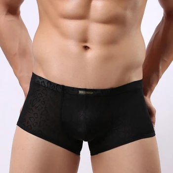 Brave Person 2017 New brand Men's sexy Boxer Shorts Lace jacquard slim men underwear U convex Sexy men popular male underwear
Brave Person 2017 New brand Men's sexy Boxer Shorts Lace jacquard slim men underwear U convex Sexy men popular male underwear