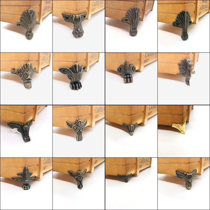 1 PCS Antique Brass Vintage Bronze Tone Jewelry Chest Box Wooden Case Decorative Feet Leg Metal Corner Protector Bracket
1 PCS Antique Brass Vintage Bronze Tone Jewelry Chest Box Wooden Case Decorative Feet Leg Metal Corner Protector Bracket