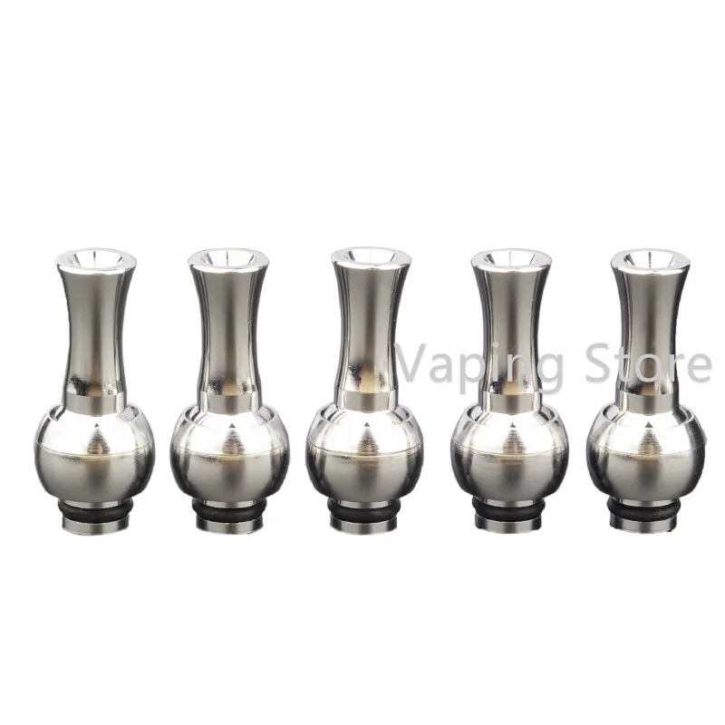Rotating 360 Degree eGo Metal 510 Drip Tip for Uwell Nunchaku & All 510 Sized Tanks
Rotating 360 Degree eGo Metal 510 Drip Tip for Uwell Nunchaku & All 510 Sized Tanks