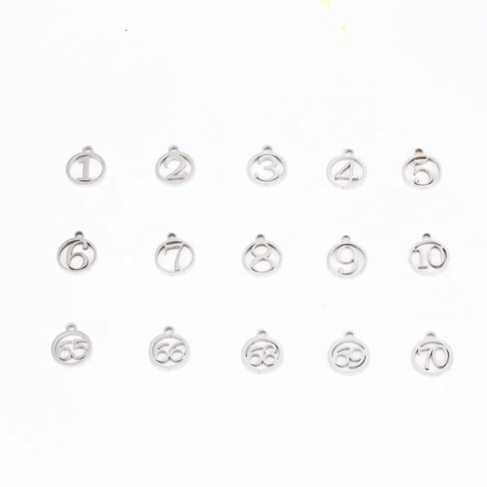 MYLONGINGCHARM 10pcs/lot Stainless Steel Cutout Number Charms-gold and steel color-Bracelets Necklace Charms Pendants M0033
MYLONGINGCHARM 10pcs/lot Stainless Steel Cutout Number Charms-gold and steel color-Bracelets Necklace Charms Pendants M0033