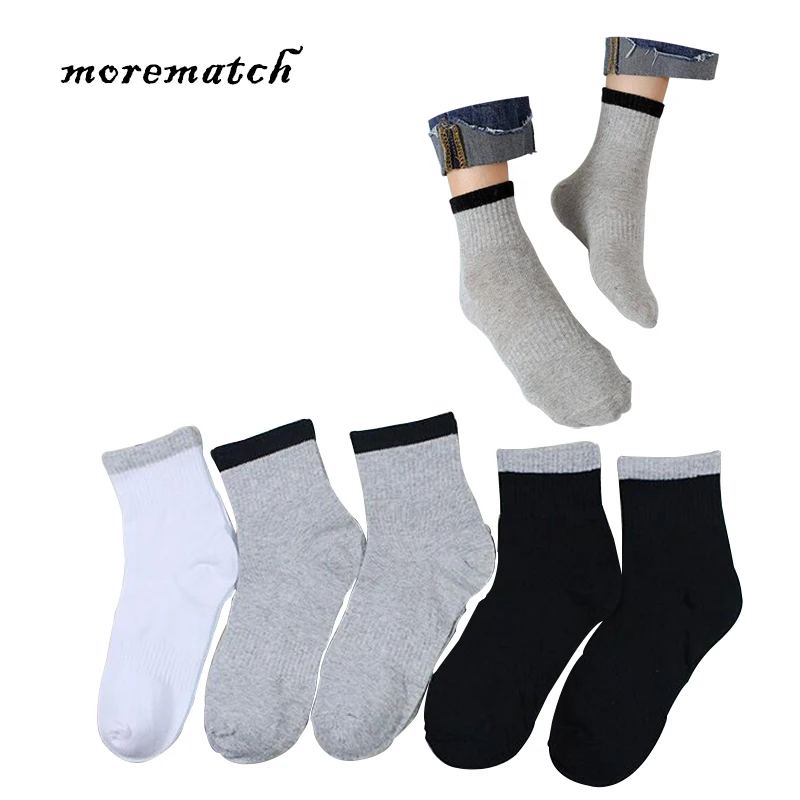 Morematch 1 Pair Spring Summer Men Ankle Sock Solid Color Cotton Socks Sports Socks 3 Colors Optional
Morematch 1 Pair Spring Summer Men Ankle Sock Solid Color Cotton Socks Sports Socks 3 Colors Optional