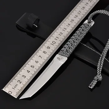 Voltron Outdoor High Hardness Straight Knife, Wilderness Knife,Self-defense Diving Knife, Jungle Survival Knife
Voltron Outdoor High Hardness Straight Knife, Wilderness Knife,Self-defense Diving Knife, Jungle Survival Knife