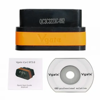 Vgate iCar 2 Bluetooth Version ELM327 OBD2 Code Reader iCar2 For Android/ PC (Six Color Available)
Vgate iCar 2 Bluetooth Version ELM327 OBD2 Code Reader iCar2 For Android/ PC (Six Color Available)