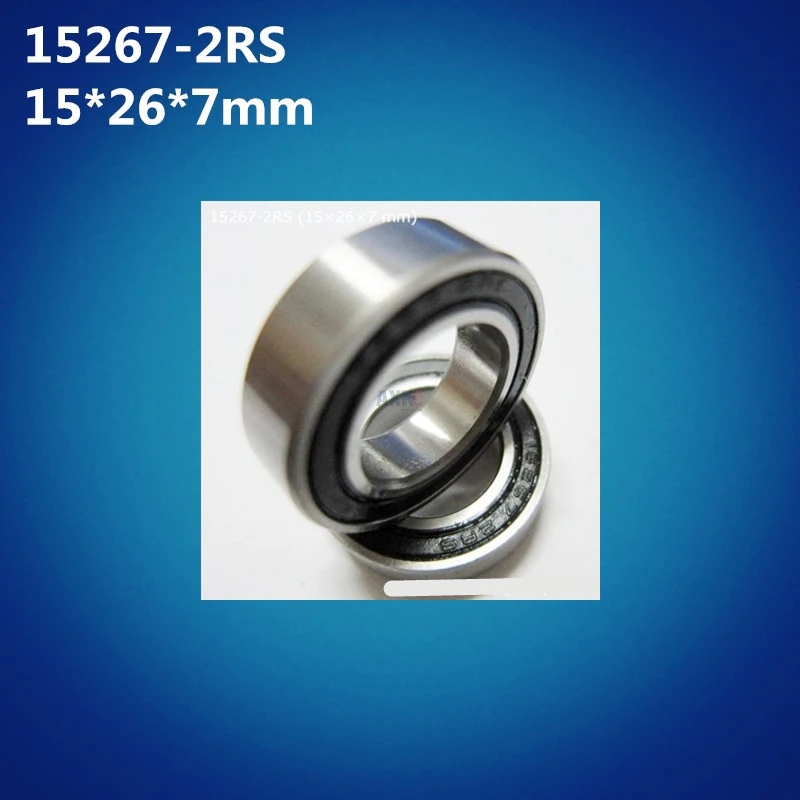 Free shipping 10pcs high quality 15267-2RS (15*26*7mm) 15267RS bike wheels bottom bracket repair GCR15 ball bearing MR15267
Free shipping 10pcs high quality 15267-2RS (15*26*7mm) 15267RS bike wheels bottom bracket repair GCR15 ball bearing MR15267