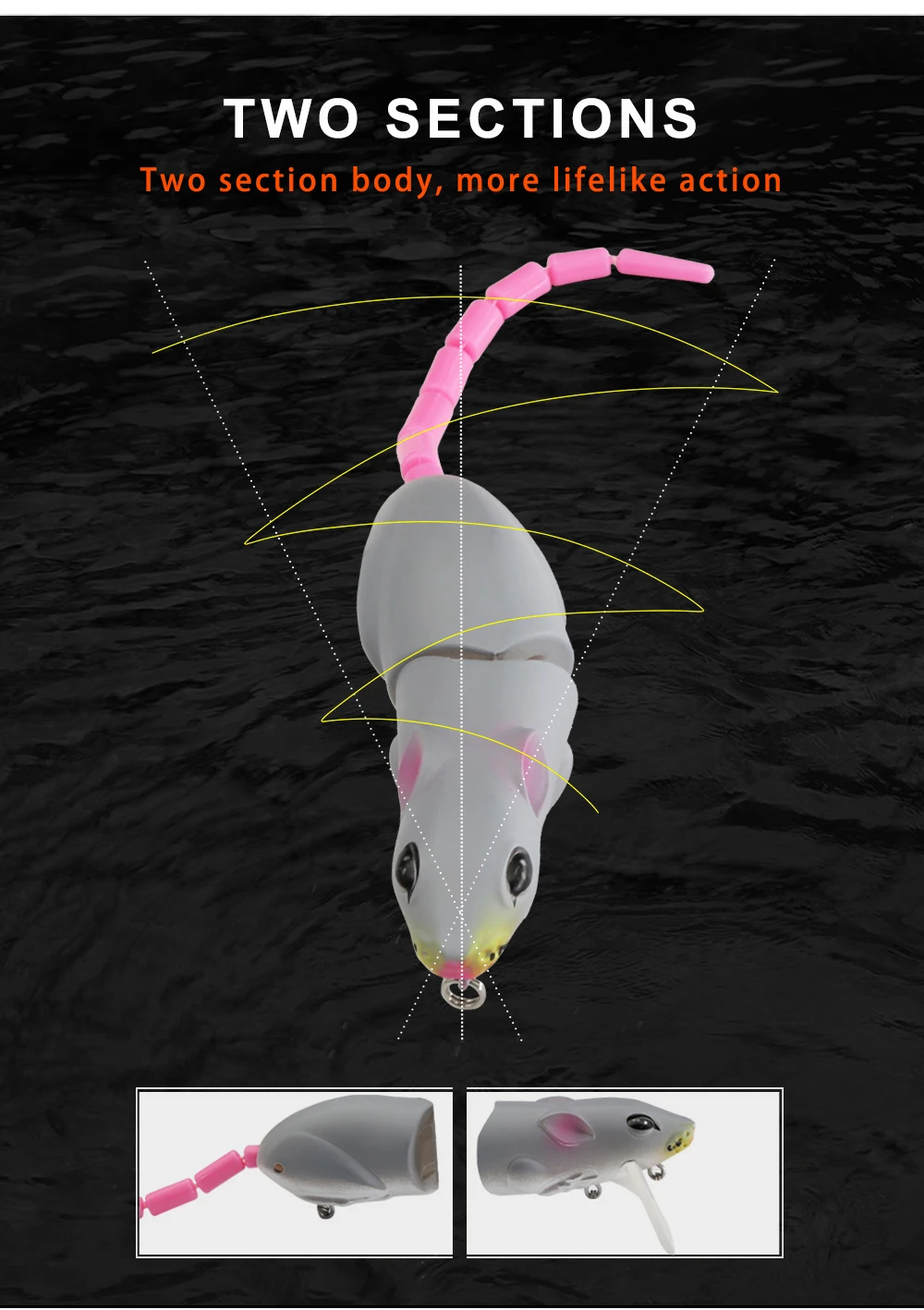 Rat Fishing Bait HTB1mZ0MadjvK1RjSspiq6AEqXXa5.jpg - Rat Fishing Bait