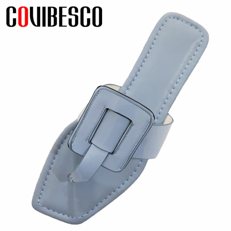 COVIBESCO New Arrival Women Genuine Leather Sandals Square Toe Solid Fashion T-tied Slippers Concise Basic Casual Shoes Woman
COVIBESCO New Arrival Women Genuine Leather Sandals Square Toe Solid Fashion T-tied Slippers Concise Basic Casual Shoes Woman