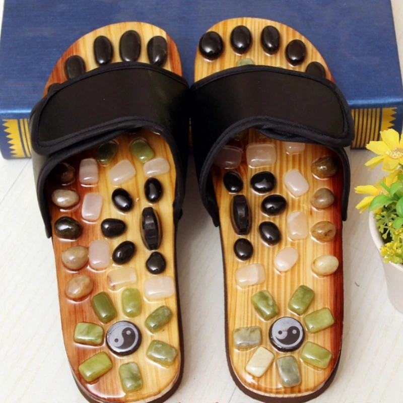 2019 Massage Slipper Shoes Unisex Cobblestone Slipper Acupoint Healthcare Slipper Men&Women Health Accupressure Foot Slippers
2019 Massage Slipper Shoes Unisex Cobblestone Slipper Acupoint Healthcare Slipper Men&Women Health Accupressure Foot Slippers