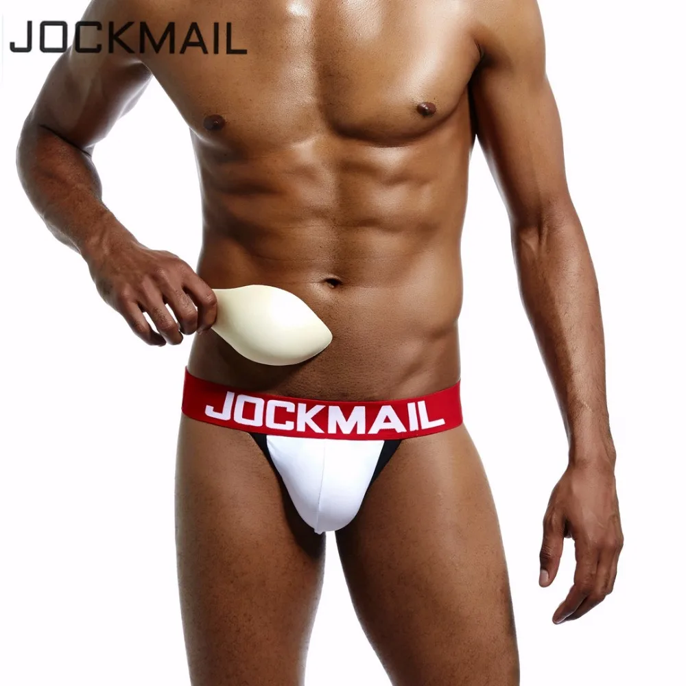 Нижнее белье JOCKMAIL для мужчин нижнее с пуш-апом сексуальное усиление выпуклости |