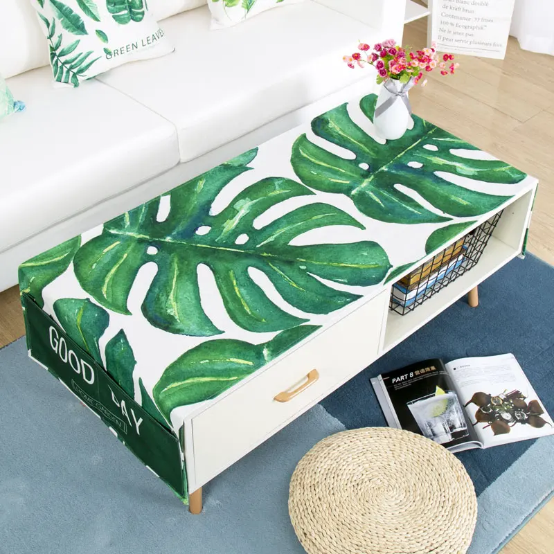 Nordic Green Leaf Dining Table Cloth Rectangular Table Cloth For Party Wedding Cotton Linen Table Cover Modern Leaf Table Runner
Nordic Green Leaf Dining Table Cloth Rectangular Table Cloth For Party Wedding Cotton Linen Table Cover Modern Leaf Table Runner