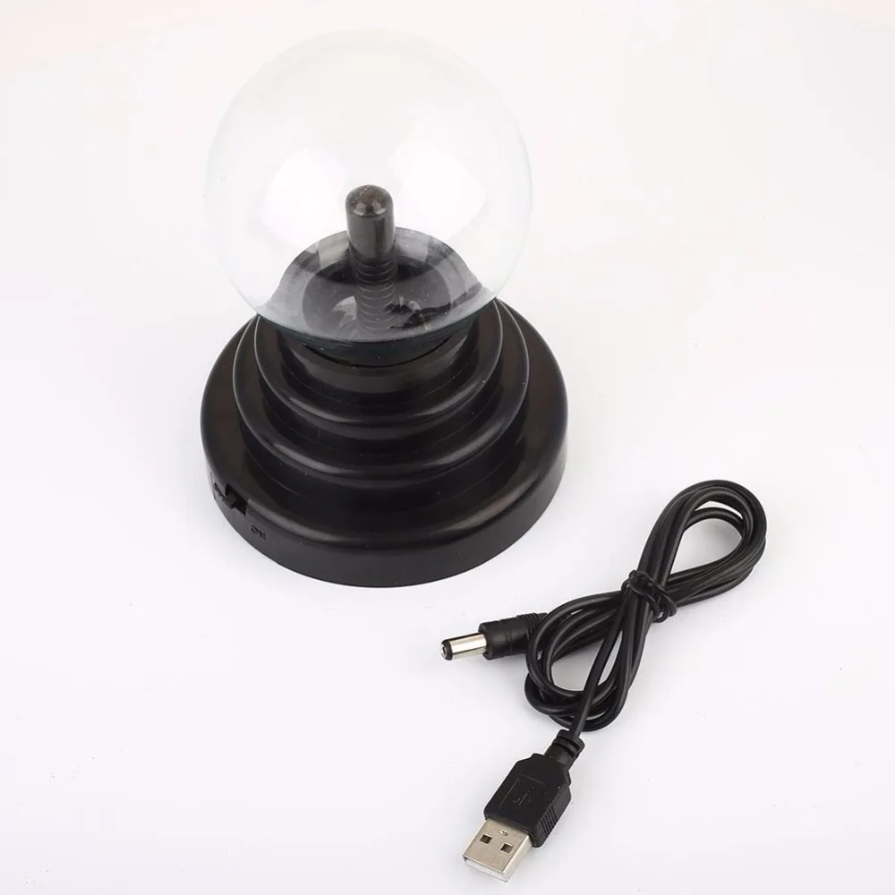 Mabor Electrostatic Lightning Lamp Plasma Sphere Magic Crystal Ball Crafts Art USB Interface Valentine'S Day light drop shipping
Mabor Electrostatic Lightning Lamp Plasma Sphere Magic Crystal Ball Crafts Art USB Interface Valentine'S Day light drop shipping