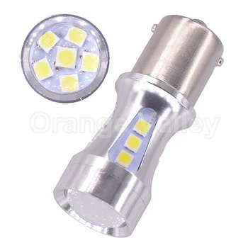 10pcs 1156 BA15S P21W 18 LED 3030 SMD Car Auto Brake Light Source Tail Reverse Backup Lamp Turn Signal Bulb DC 12V
10pcs 1156 BA15S P21W 18 LED 3030 SMD Car Auto Brake Light Source Tail Reverse Backup Lamp Turn Signal Bulb DC 12V
