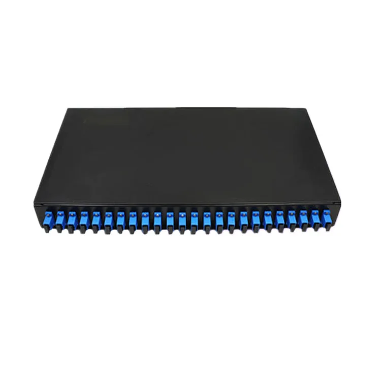 24 Port Fiber Patch Panel SC FC LC Pigtail ODF 1U Optical Fiber Terminal Box Optical Fiber Distribution Frame
24 Port Fiber Patch Panel SC FC LC Pigtail ODF 1U Optical Fiber Terminal Box Optical Fiber Distribution Frame