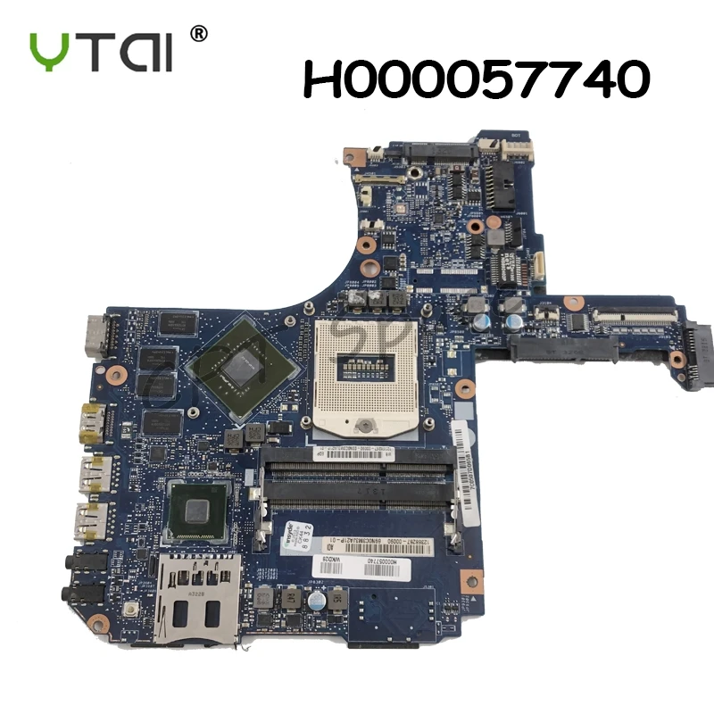 H000057740 For Toshiba Satellite P50-A P50 P55 L50 Laptop Motherboard GT745M HM86 DDR3L100% tested intact
H000057740 For Toshiba Satellite P50-A P50 P55 L50 Laptop Motherboard GT745M HM86 DDR3L100% tested intact