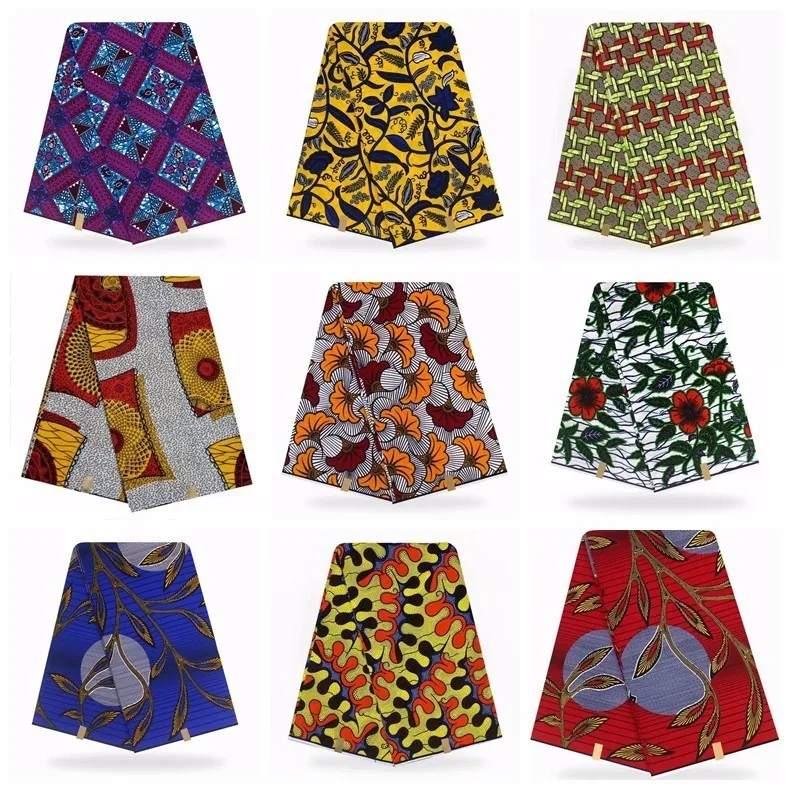 High Quality African Ankara Dutch wax African Real Guaranteed Dutch Dutch wax Wax 6 Yards/Lot For Women Dress
High Quality African Ankara Dutch wax African Real Guaranteed Dutch Dutch wax Wax 6 Yards/Lot For Women Dress