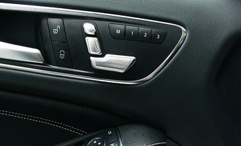 2014 2015 For Mercedes-Benz CLA-Class C117 W117 Interior Molding Car Seat Adjusting Button Cover Trim ABS
2014 2015 For Mercedes-Benz CLA-Class C117 W117 Interior Molding Car Seat Adjusting Button Cover Trim ABS