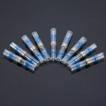50pcs 16-14AWG Wire Connectors Insulated Splice Connector Waterproof Solder Heat Shrink Sleeve For Automobile Applications 
50pcs 16-14AWG Wire Connectors Insulated Splice Connector Waterproof Solder Heat Shrink Sleeve For Automobile Applications
