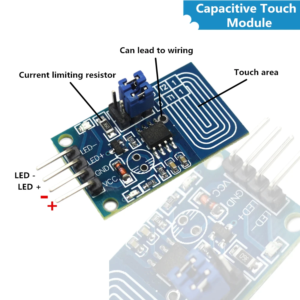 LED Dimmer Switch Module Capacitive Touch Dimmer Constant Pressure Stepless Dimming PWM Control Panel Type for DIY Kit
LED Dimmer Switch Module Capacitive Touch Dimmer Constant Pressure Stepless Dimming PWM Control Panel Type for DIY Kit