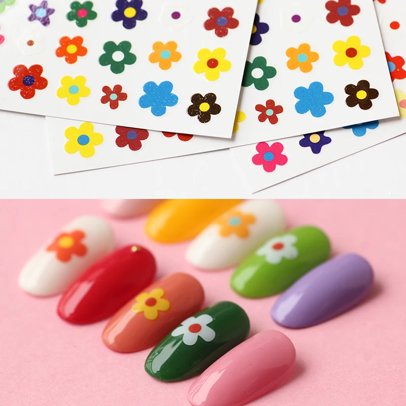1pcs 3D Nail Art Adhesive Stickers Applique Kim Hyun A Instagram Hot Five Petals Flowers Small Leaves Ultra-thin Nail Tools
1pcs 3D Nail Art Adhesive Stickers Applique Kim Hyun A Instagram Hot Five Petals Flowers Small Leaves Ultra-thin Nail Tools