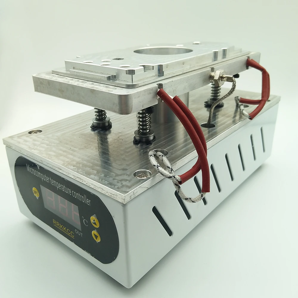 Cracked back battery cover glass remover machine for iphone 8/8 PLUS/X back glass heating separator machine repair 110V/220V
Cracked back battery cover glass remover machine for iphone 8/8 PLUS/X back glass heating separator machine repair 110V/220V