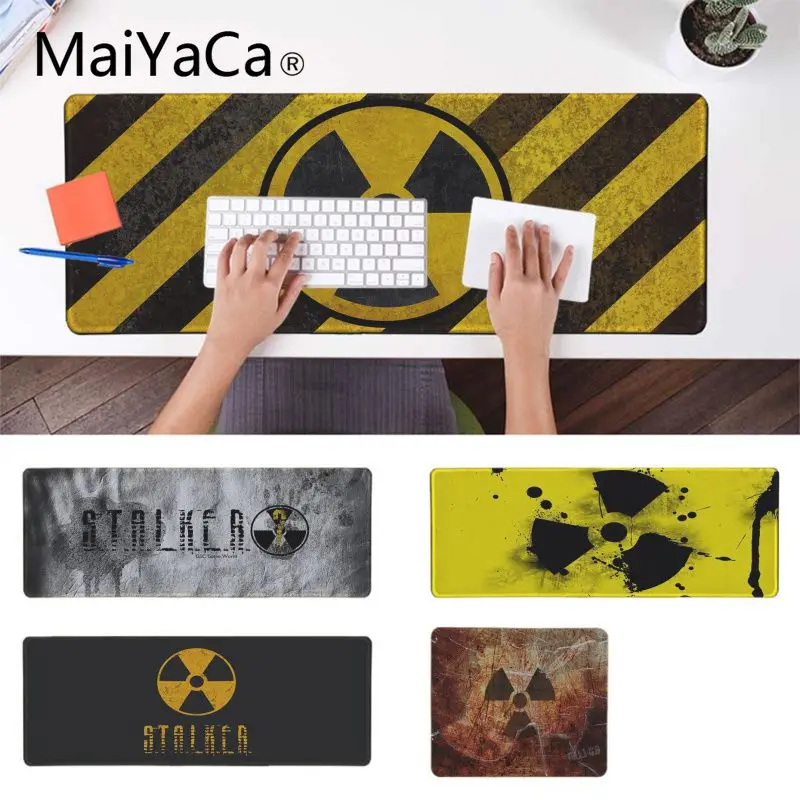 MaiYaCa Beautiful Anime stalker logo Comfort Mouse Mat Gaming Mousepad Extended Gaming mouse pad Large Mouse pad gamer
MaiYaCa Beautiful Anime stalker logo Comfort Mouse Mat Gaming Mousepad Extended Gaming mouse pad Large Mouse pad gamer