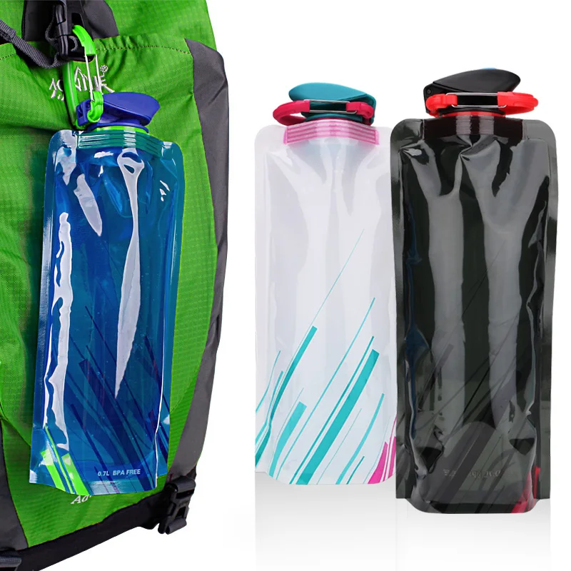 700ML BPA Free Bottle Folding Sports Water Bottle Collapsible Foldable Water Bottle Reusable Drink Kettle Outdoor Travel
700ML BPA Free Bottle Folding Sports Water Bottle Collapsible Foldable Water Bottle Reusable Drink Kettle Outdoor Travel