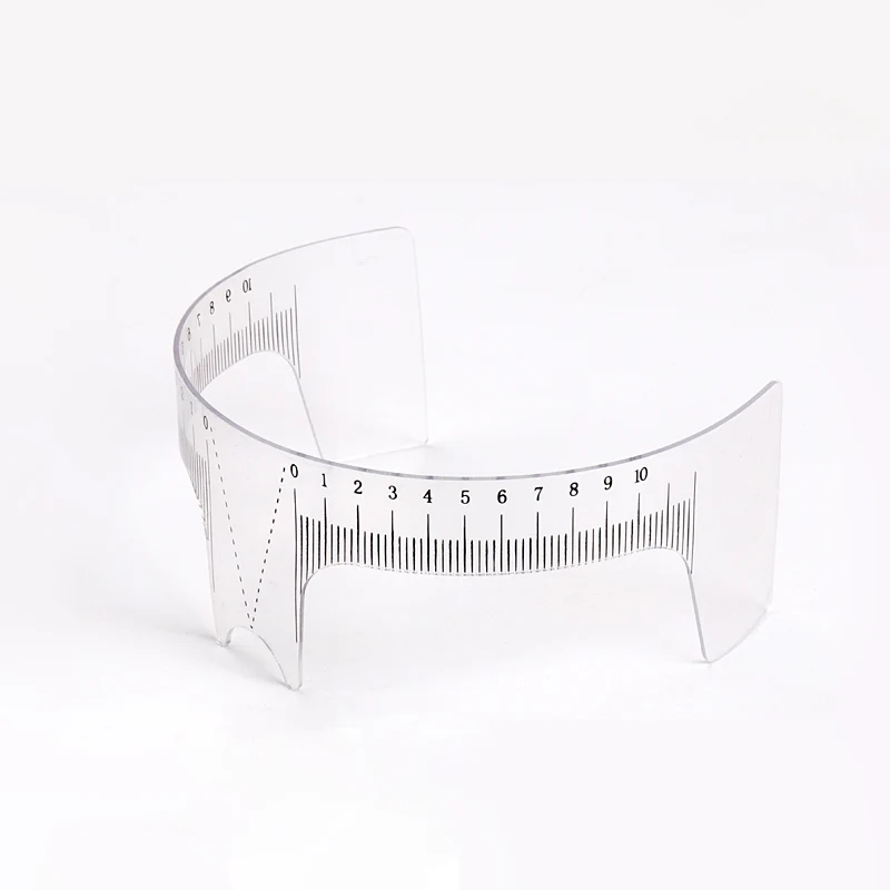 Permanent Makeup Eyebrow Stencils Plastic Tattoo Cosmetic Shaping Measure Tool Reusable Eye brow Ruler Microblading Accessories
Permanent Makeup Eyebrow Stencils Plastic Tattoo Cosmetic Shaping Measure Tool Reusable Eye brow Ruler Microblading Accessories