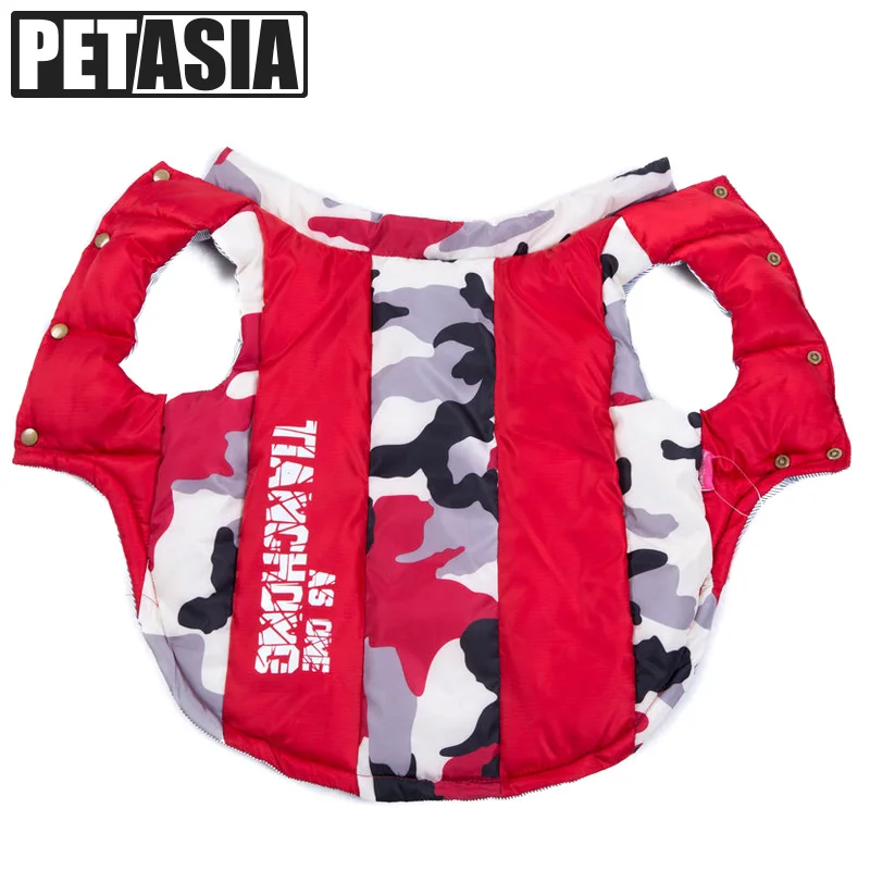 2018 Large Dog Clothes Winter Down Jacket For Big Dogs Thickened Camouflage Jacket Coat Waterproof Fabric Clothes For Golden 6XL
2018 Large Dog Clothes Winter Down Jacket For Big Dogs Thickened Camouflage Jacket Coat Waterproof Fabric Clothes For Golden 6XL