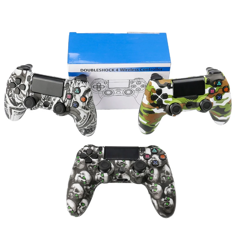 Bluetooth Wireless Joystick for PS4 Controller Fit For PlayStation 4 Console For Playstation Dualshock 4 Gamepad For PS3 Console
Bluetooth Wireless Joystick for PS4 Controller Fit For PlayStation 4 Console For Playstation Dualshock 4 Gamepad For PS3 Console