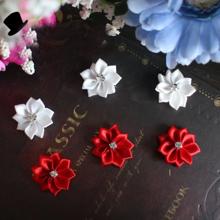 20pcs 3.5cm 1.37" wide white/red flower diamond lace appliques patches for dress skirt clothes L24L21
20pcs 3.5cm 1.37" wide white/red flower diamond lace appliques patches for dress skirt clothes L24L21