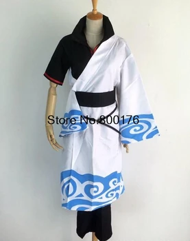 JP Anime Gintama Cosplay Costume Halloween Dress Adults Sakata Gintoki Cosplay Costumesfor Sale S-2XL
JP Anime Gintama Cosplay Costume Halloween Dress Adults Sakata Gintoki Cosplay Costumesfor Sale S-2XL