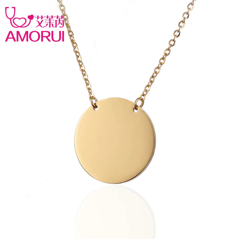 Women Gold/Silver Collier Bijoux Femme Disc Tag Jewelry Circle Disc Pendant Statement Choker Necklace Collares Mujer Collane
Women Gold/Silver Collier Bijoux Femme Disc Tag Jewelry Circle Disc Pendant Statement Choker Necklace Collares Mujer Collane