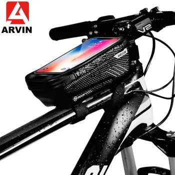ARVIN Universal Bike Bag Phone Holder For iPhone X XR Sansung S9 Rainproof Waterproof MTB Front Bag 6.2 inch Mobile Phone Holder
ARVIN Universal Bike Bag Phone Holder For iPhone X XR Sansung S9 Rainproof Waterproof MTB Front Bag 6.2 inch Mobile Phone Holder