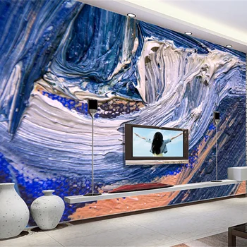 Custom Modern 3D Photo High Quality Non-Woven Wallpaper Wall Mural 3D Wallpaper Abstract Oil Painting TV Sofa Background Wall
Custom Modern 3D Photo High Quality Non-Woven Wallpaper Wall Mural 3D Wallpaper Abstract Oil Painting TV Sofa Background Wall