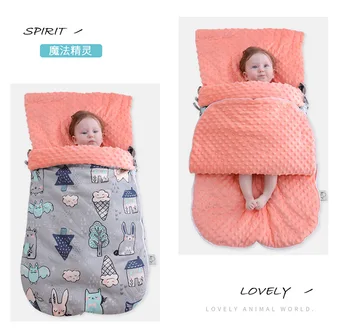 Baby Swaddle Blanket Wrap Infant Baby Sleeping Bag For Stroller Newborn Envelope Sleeping Bag Pram Winter
Baby Swaddle Blanket Wrap Infant Baby Sleeping Bag For Stroller Newborn Envelope Sleeping Bag Pram Winter