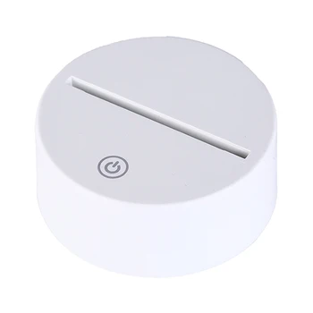 7 Colors Portalampada Hot Sale Touch Lamp Base For 3D Night Light LED Light Base White Led Lamp Holder
7 Colors Portalampada Hot Sale Touch Lamp Base For 3D Night Light LED Light Base White Led Lamp Holder