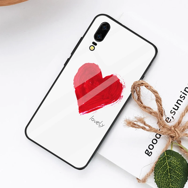 Для Huawei Mate 20 Lite P20 Pro Nova 3 3i 3e чехол из закаленного стекла Planet Space задняя крышка для