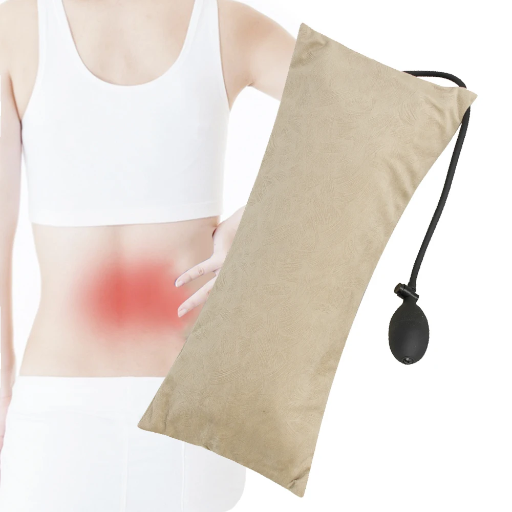 Portable Multi-functional Air Inflatable Pillow for Lower Back Pain Orthopedic Lumbar Support Cushion Pain Relief
Portable Multi-functional Air Inflatable Pillow for Lower Back Pain Orthopedic Lumbar Support Cushion Pain Relief