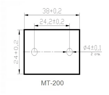 0.635mm*24mm*38mm Al2O3 Ceramic Thermally Conductive insulating Alumina Ceramic Pad With 2 Holes
0.635mm*24mm*38mm Al2O3 Ceramic Thermally Conductive insulating Alumina Ceramic Pad With 2 Holes